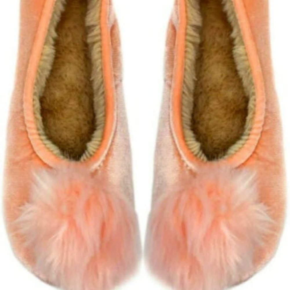Pom Pom Pink | Women's Funny Fluffy House Cute Slippers